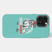 Mamasaurus T rex Dinosaur Funny Mama Saurus iPhone Hoesje (Achterkant horizontaal)