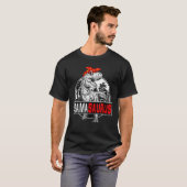 Mamasaurus T Rex Dinosaur Funny Mama Saurus T-shirt (Voorkant volledig)