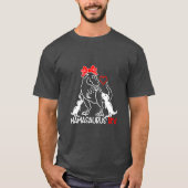 Mamasaurus T Rex Dinosaur Funny Mama Saurus T-shirt (Voorkant)