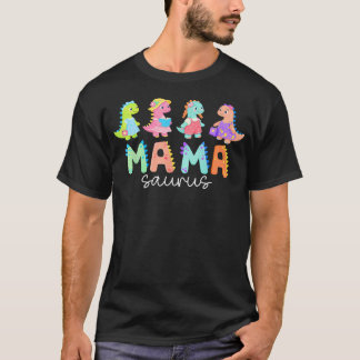 Mamasaurus T Rex Dinosaur Grappige Mama Saurus T-shirt