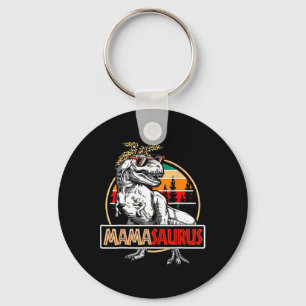 Mamasaurus T-rex Dinosaur Mama Cadeaus Voor Moeder Sleutelhanger