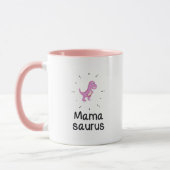 Mamasaurus T-Rex Dinosaur mama Day Funny Mok (Links)