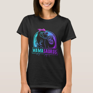Mamasaurus T Rex Dinosaur Mama Saurus T-shirt