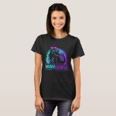 Mamasaurus T Rex Dinosaur Mama Saurus T-shirt (Voorkant volledig)