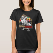 Mamasaurus T Rex Dinosaur Mama Saurus T-shirt (Voorkant)