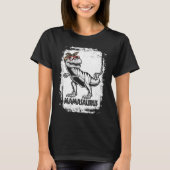 Mamasaurus T Rex Dinosaur Moeder Birthday Mama T-S T-shirt (Voorkant)