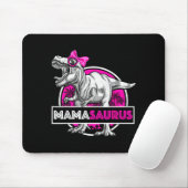 Mamasaurus T-rex Grappige Moeder Saurus Dino Muismat (Met muis)