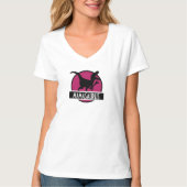 Mamasaurus T-shirt (Voorkant)