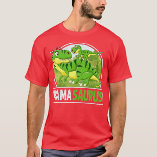 Mamasaurus Trex Dinosaur MamaSaurus Family T-shirt