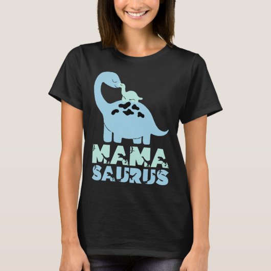 Mamasaurus Trex Mama Saurus Mom Dinosaur Mama Rex  T-shirt (Voorkant)