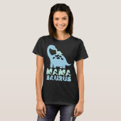 Mamasaurus Trex Mama Saurus Mom Dinosaur Mama Rex  T-shirt (Voorkant volledig)