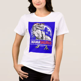 Mamasaurus  Tri-Blend shirt