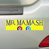 Mamash Bumpersticker (Op auto)