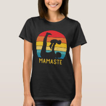 Mamaste Funny Yoga Mam Meditation Gift voor moeder