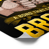 Mamaw And Grandson A Bond That Can't Be Broken Shi Poster (Hoek)