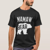 Mamaw Beer cadeaus voor oma voor kerst T-shirt (Voorkant)