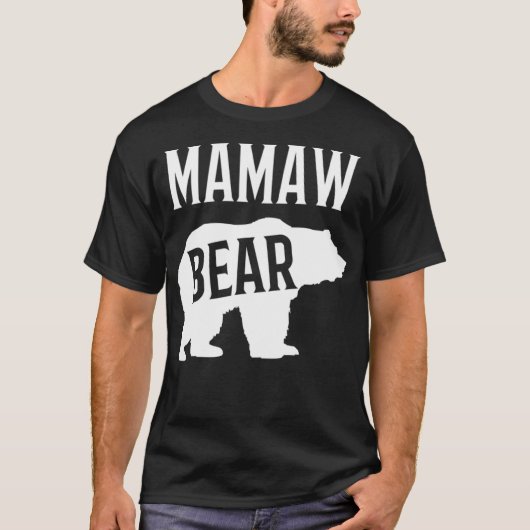 Mamaw Beer Gifts for horse arabian T-shirt (Voorkant)