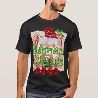 Mamaw Claus Shirt Kerstmis Pajama familie komt ove