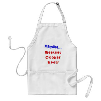 "Mamaw... de beste kooker ooit!" Apron Standaard Schort