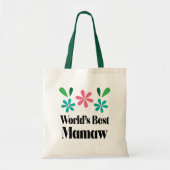 Mamaw Gift voor oma Tote Bag (Voorkant)