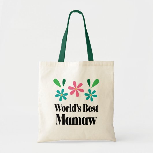 Mamaw Gift voor oma Tote Bag (Voorkant)