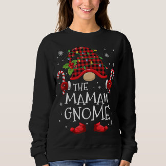 Mamaw Gnome Buffalo Pset Matching Family Christma Trui