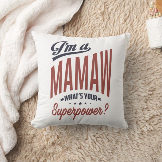 Mamaw Kussen (Deken)