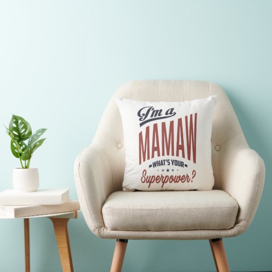 Mamaw Kussen (Stoel)