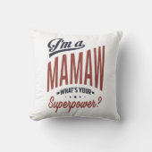 Mamaw Kussen (Voorkant)