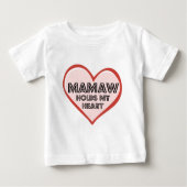 Mamaw T-shirt voor peuters (Voorkant)
