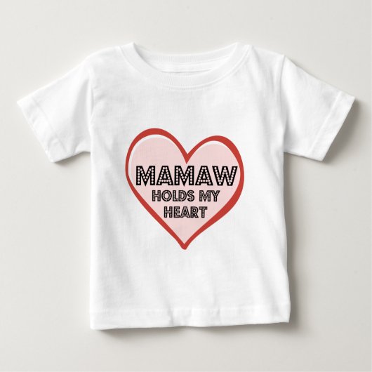 Mamaw T-shirt voor peuters (Voorkant)