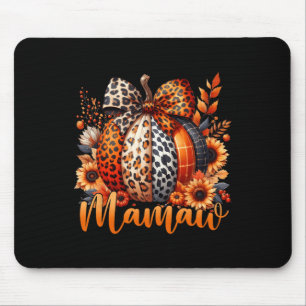 Mamaw Thanksgiving Leopard Pompoen Zonnebloem Coqu Muismat