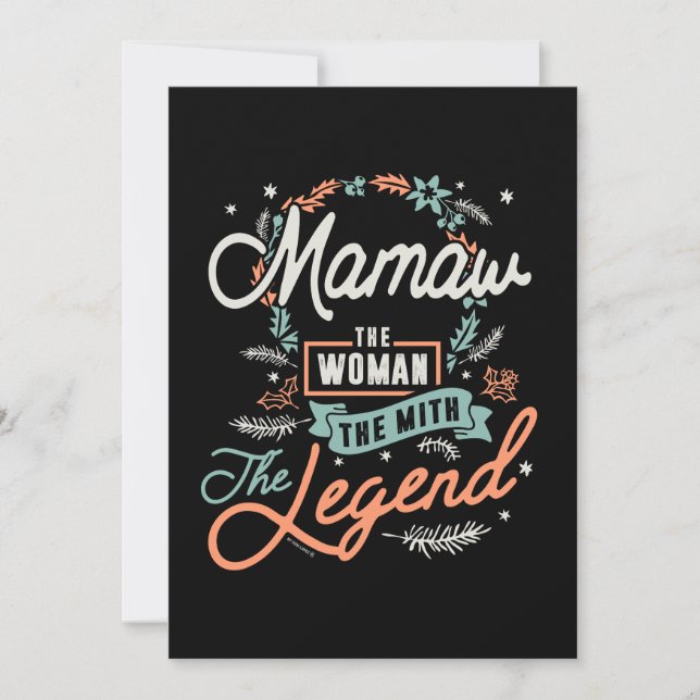 Mamaw The Legend (Voorkant)