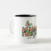 Mamaw Tweekleurige Koffiemok (Voorkant links)
