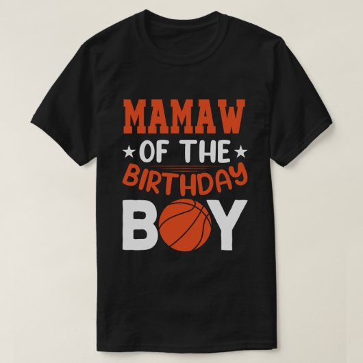 MAMAW VAN DE BYTEDAG-BYK T-SHIRT (Design voorkant)