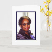 Mamawigscard Kaart (Gele Bloem)