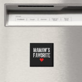 Mamaw's favoriete hartgrafiek voor Moederdag Magneet (Insitu (Vaatwasser))