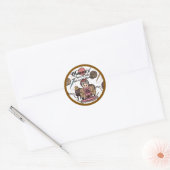 Mamaw's huis sticker (Envelop)