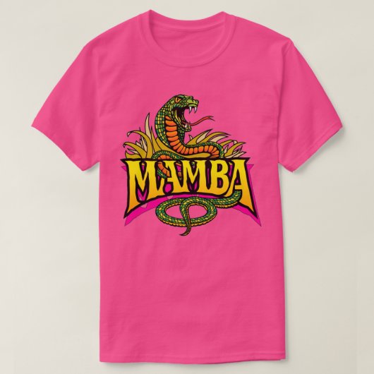 Mamba Roller Onderzetter T-shirt (Design voorkant)