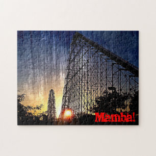 Mamba Rollerkuster World's of Fun Kansas City Legpuzzel