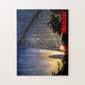 Mamba Rollerkuster World's of Fun Kansas City Legpuzzel (Verticaal)