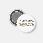 Mamba Squad grappige kleding voor slang liefhebber Magneet (Voorkant / Achterkant)