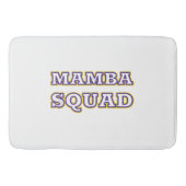 Mamba Squad grappige Kleding voor Snake Lover Badmat (Voorkant)