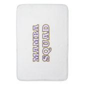 Mamba Squad grappige Kleding voor Snake Lover Badmat (Voorkant Verticaal)