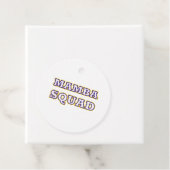 Mamba Squad grappige Kleding voor Snake Lover Bedankjes Labels (In situ)