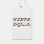 Mamba Squad grappige Kleding voor Snake Lover Cadeaulabel (Voorkant)