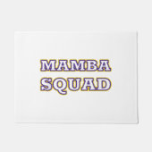 Mamba Squad grappige Kleding voor Snake Lover Deurmat (Voorkant)