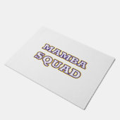 Mamba Squad grappige Kleding voor Snake Lover Deurmat (Schuin)