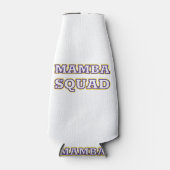 Mamba Squad grappige Kleding voor Snake Lover Flesjeskoeler (Voorkant)