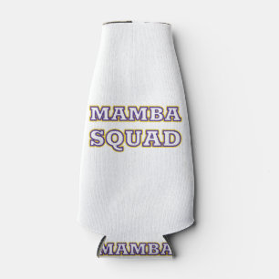 Mamba Squad grappige Kleding voor Snake Lover Flesjeskoeler